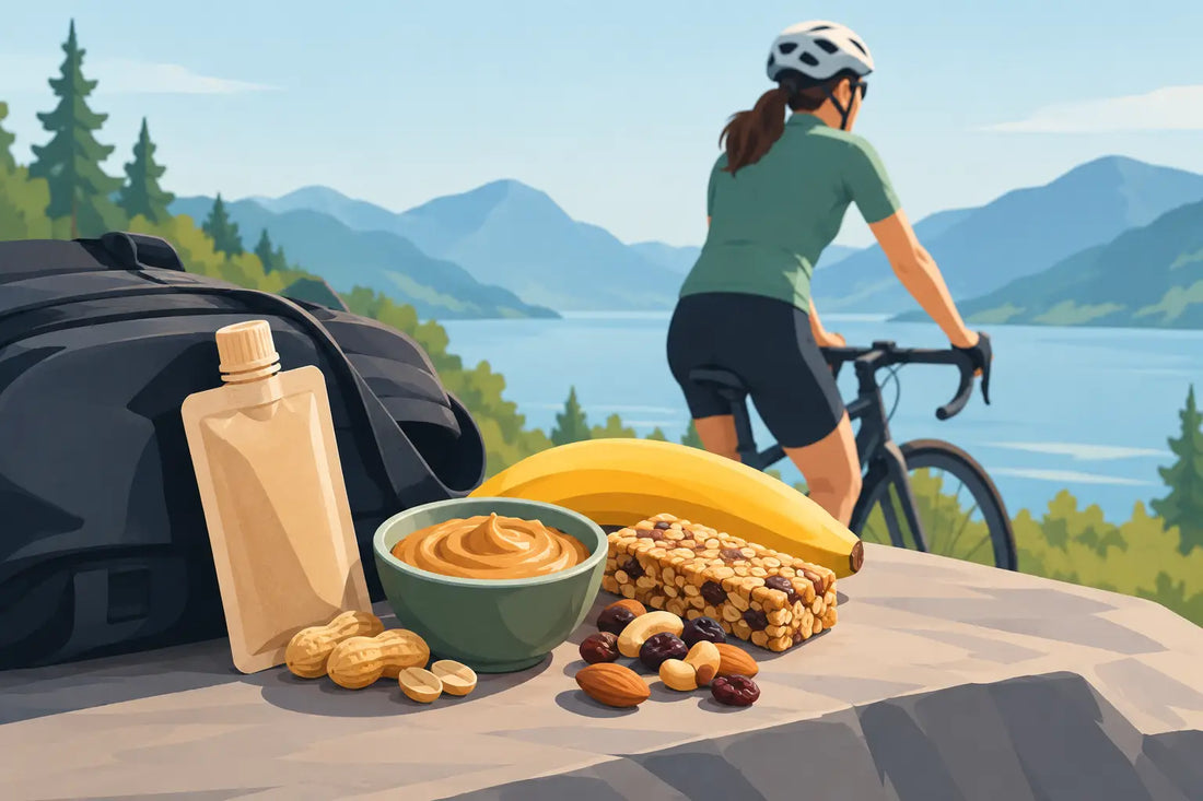 Hur du packar energi till cykling utan krångel