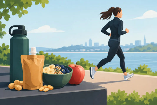 Sportnutrition för vardagsmotionärer i farten