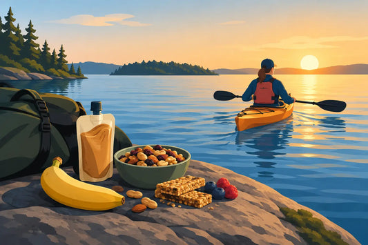 Bästa mat för paddling när dagen blir längre
