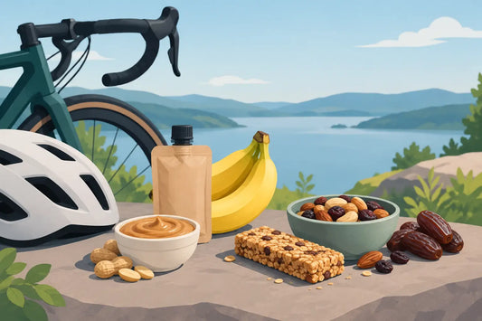 Fem snacks för cykelturen som ger energi