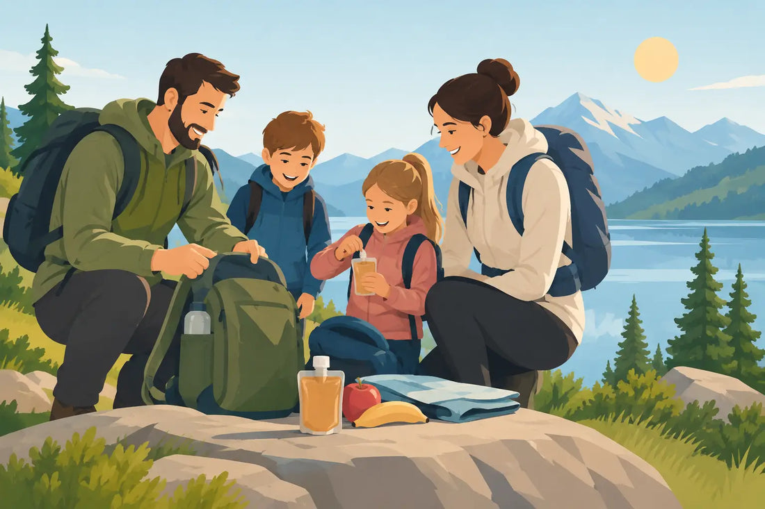 Packguide för familjeäventyr utan onödigt krångel