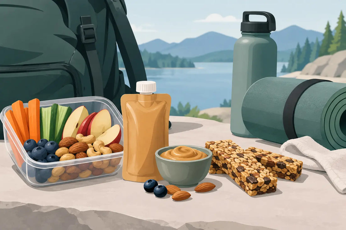 Så packar du snacks smart för träning och utflykt