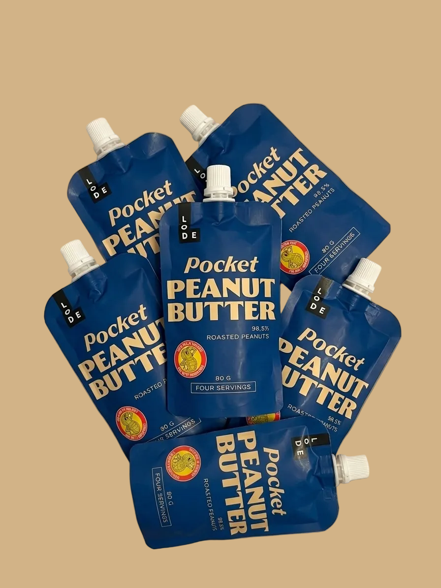 Pocket Peanut Butter 6 pack