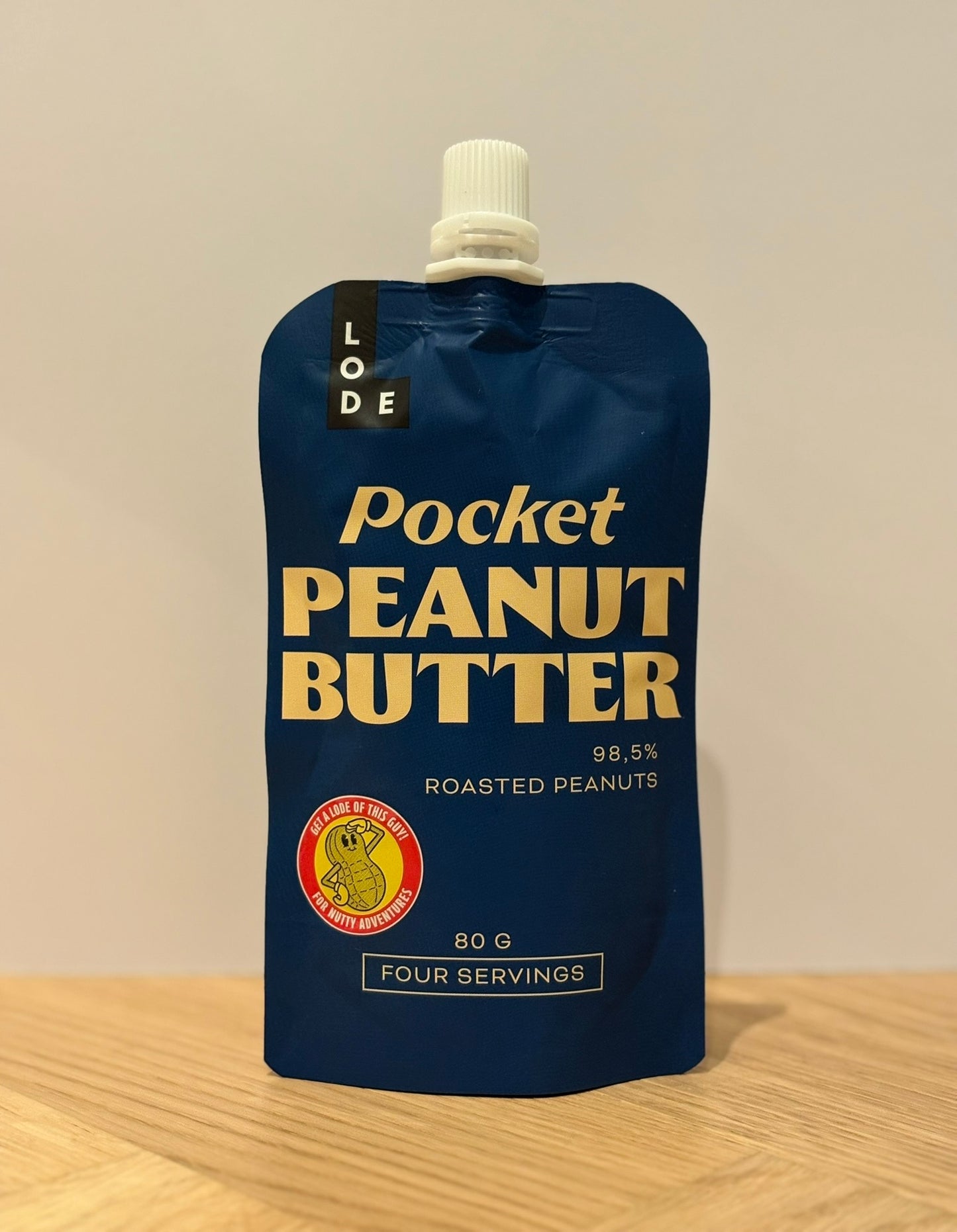 Pocket Peanut Butter