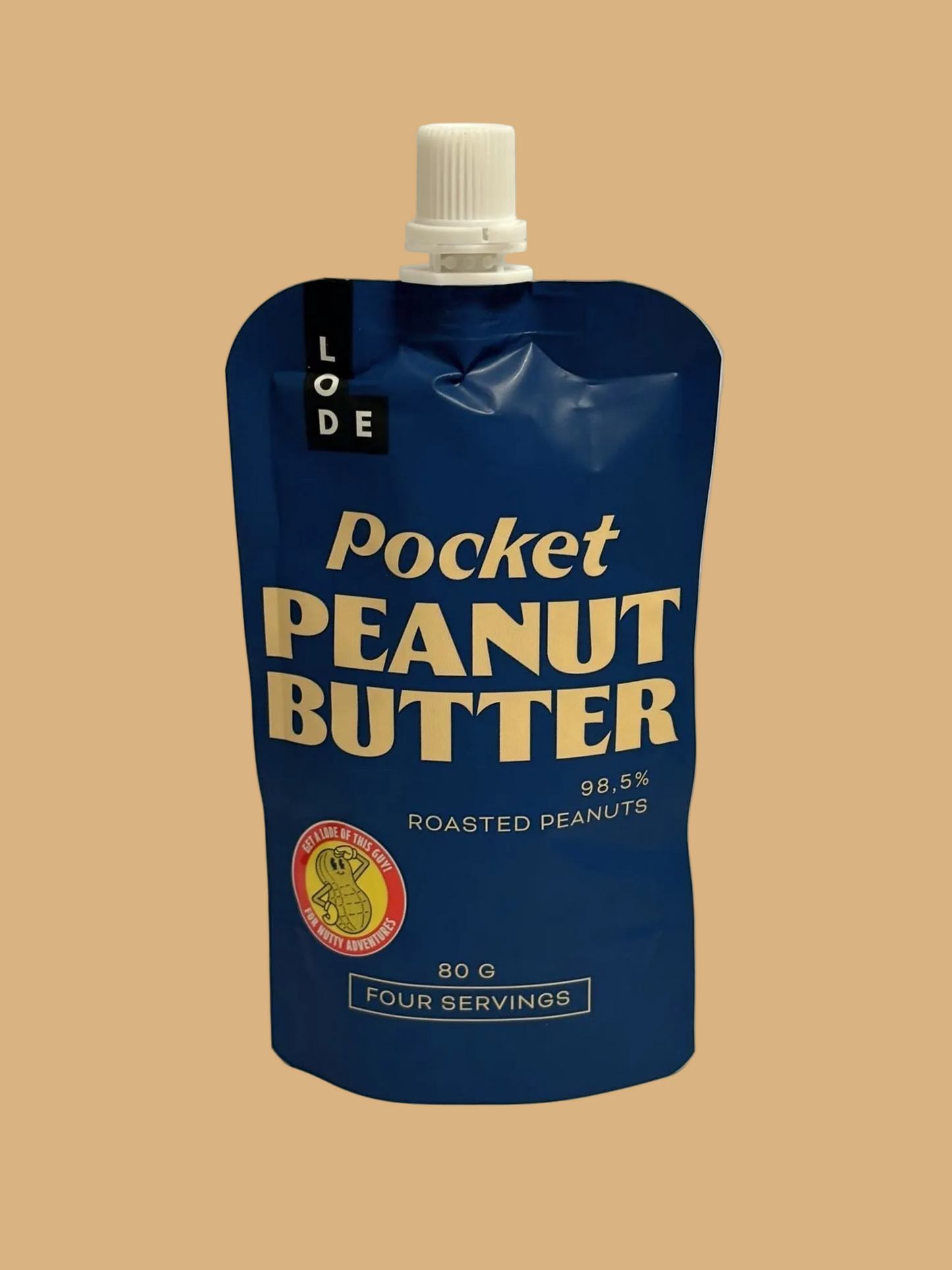 Pocket Peanut Butter